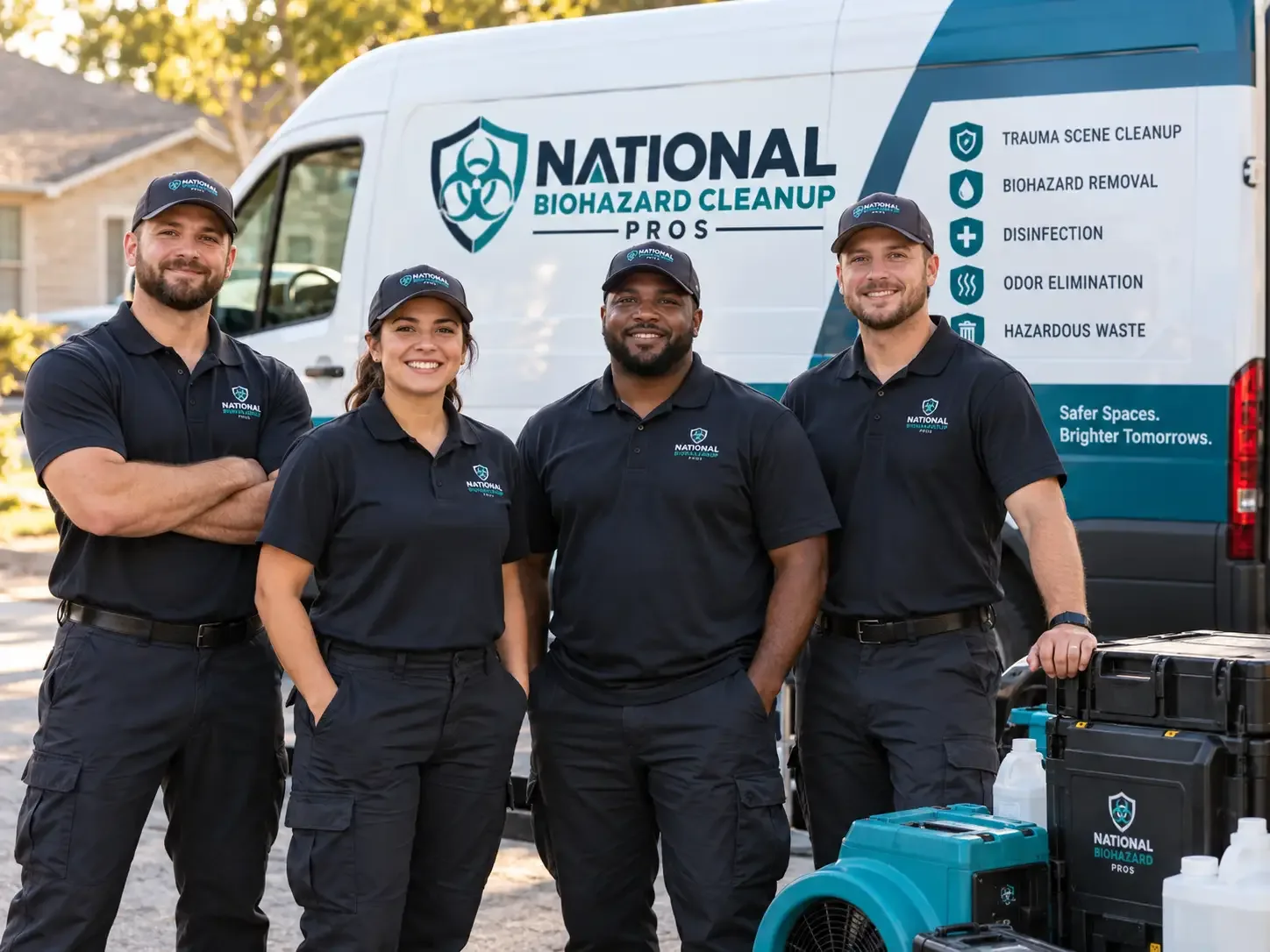 Biohazard Cleanup company in Cooksville, MD